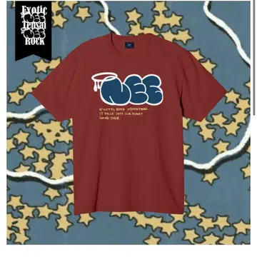 NEE summer TEE 굿즈 티셔츠