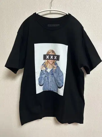 GOD SELECTION XXX 티셔츠 L 사이즈 케이트 모스