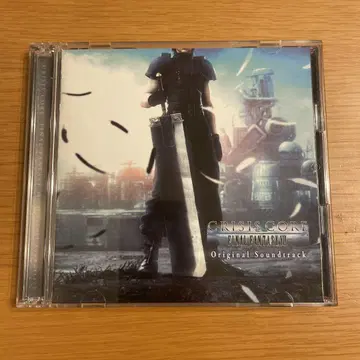 CRISIS CORE FINAL FANTASY 7 사운드 트랙