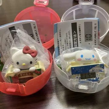 산리오 종이상자 워치 키티 시나모롤