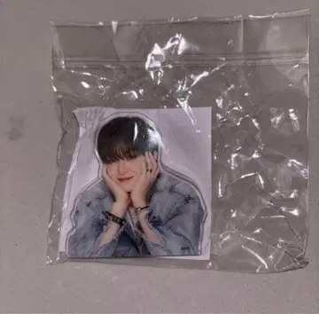treasure 캡슐 토이 클립 지훈