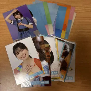 히나타자카46 니부 아카리 브로마이드 묶음 판매