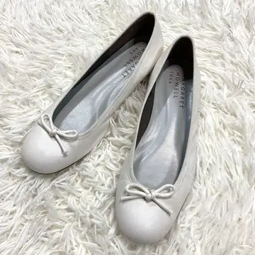 마가렛호웰 아이디어 발레 슈즈 플랫 리본 23cm