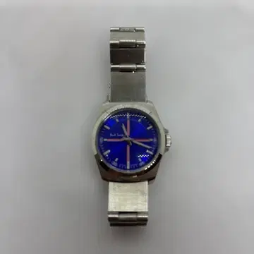 폴스미스 Paul Smith 클로즈드 아이즈 블루 여성용