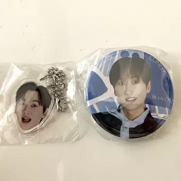 SUPERJUNIOR 은혁 캔 배치 얼굴 아크릴 키링