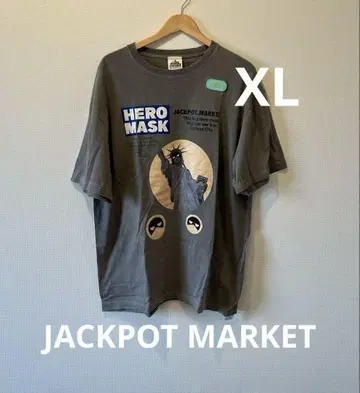 JACKPOT MARKET HERO MASK 티셔츠