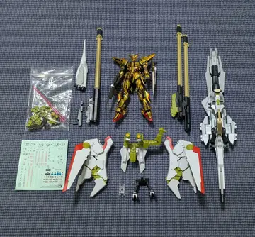 RG 1/144 아카츠키 건담 & 제우스 실루엣 세트 (연결 부품 포함)