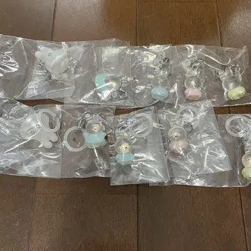 메지루시 액세서리 미피 파스텔 전 10종 세트