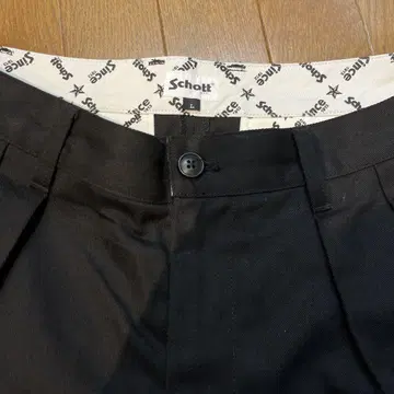 Schott L 사이즈 블랙