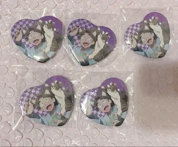 닌자 타마 란타로 타케야 하치자emon 난자 타운 하트 캔뱃지