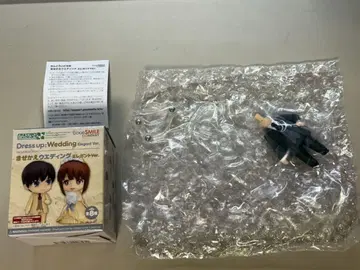 넨도로이드 옷 갈아입히기 웨딩 엘레강트 Ver.