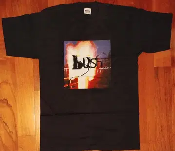 Bush Razorblade Suitcase 96 빈티지 티셔츠 L