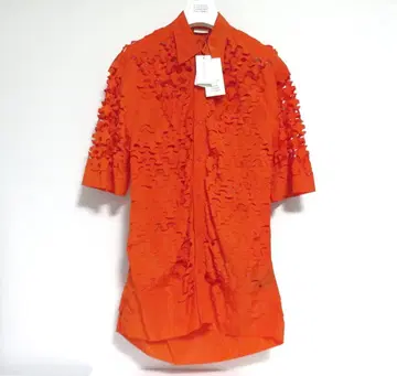 드리스반노튼 CASSIDYE LASER M.W.SHIRT