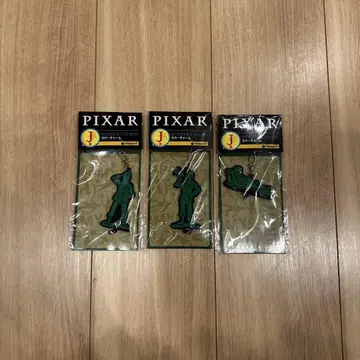 PIXAR 군인 캐릭터 스트랩 3개 세트