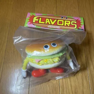 FLAVORS 햄 양상추 버거 KAIEDA 플레이버 소프트 비닐