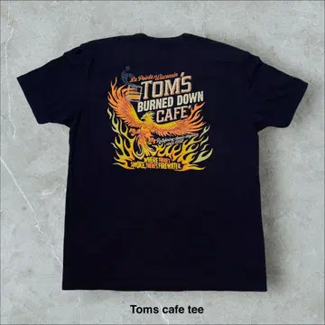 Toms cafe 티셔츠 기업 프로모션 프로모션 변압기 수베니어