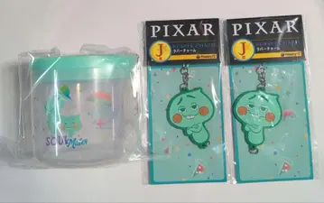 PIXAR 픽사 해피 복권 서울풀 월드 캐니스터 러버