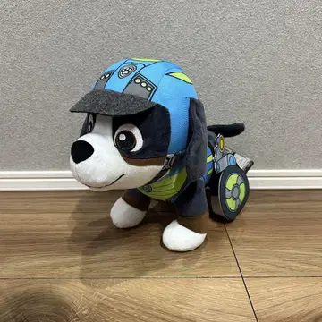파우 패트롤 다이노 레스큐 BIG 봉제 인형 렉스
