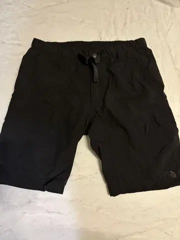 THE NORTH FACE 블랙 숏 팬츠 S