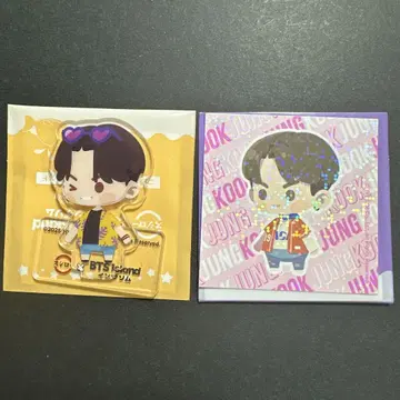 스시로 BTS 인더솜 아크릴 스탠드 & 스티커 정국