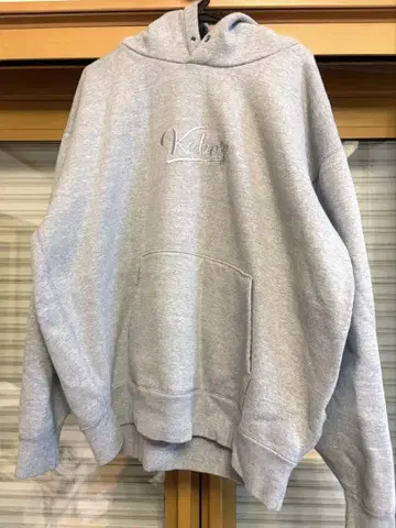 Keboz 후드 부착 맨투맨 그레이 SIZE:2XL