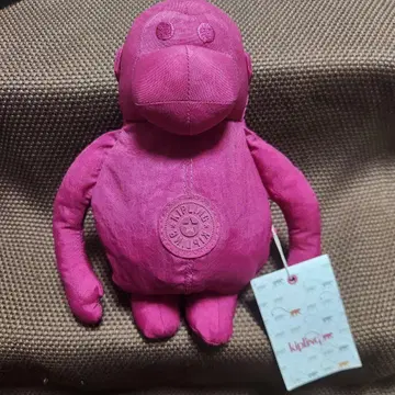 키플링 고릴라 파우치가 있는 에코백