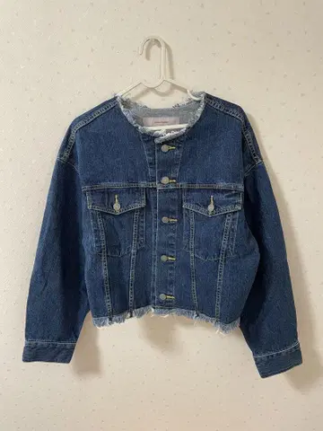 JOURNAL STANDARD 프린지 데님 자켓