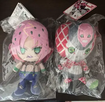 죠죠의 기묘한 모험 디아블로 킹 크림슨 Chibi 봉제 인형