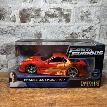 Jada 와일드 스피드 1/24 ORANGE JLS MAZDA RX-7