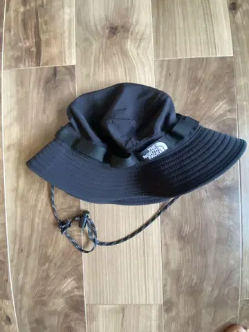 The North Face 블랙 버킷 햇
