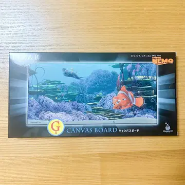Happy 복권 PIXAR 2025 G상 니모 캔버스 보드 픽사