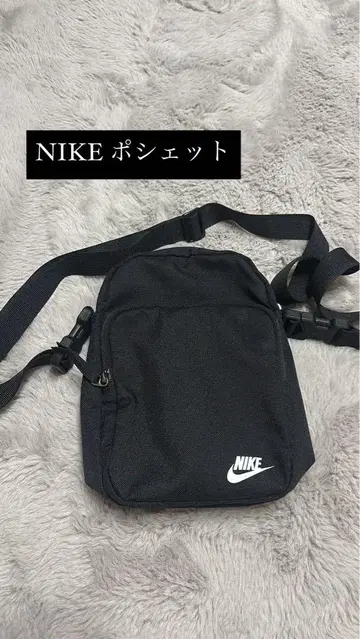 나이키 블랙 숄더백