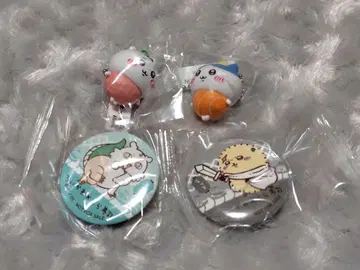 치이카와 쿠라스시 콜라보 치이카와 & 하치와레 피규어