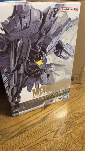 METAL BUILD 프로비던스 건담 메탈 빌드