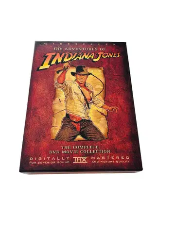 인디 존스 완전 DVD 컬렉션