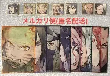 NARUTO 나루토 질풍전 콩 가샤 색지 미니 클리어 파일