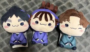 닌자 타마 란타로 모치피코 봉제 인형 3종 세트