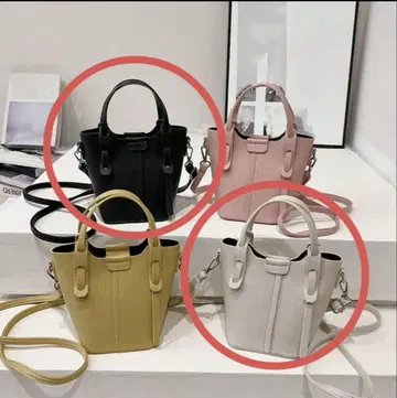 SHEIN 핸드백 고급스러움 2개 세트