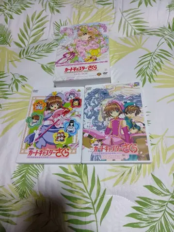 카드캡터 사쿠라 DVD 박스