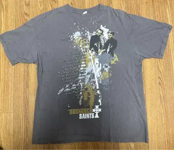 The Boondock Saints 처형자 무비 티셔츠 구제 의류 영화