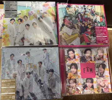timelesz FAM 4 형태 UNIVERSAL 초회 AB 일반ver