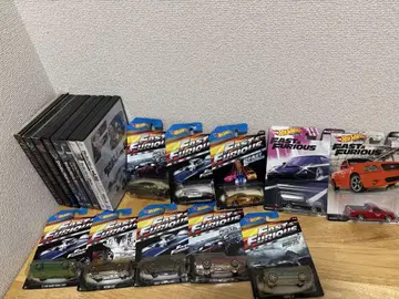 Fast & Furious 미니카 DVD 와일드 스피드 풀세트!
