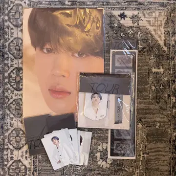 JIMIN 공식 투어 굿즈 세트 묶음 판매