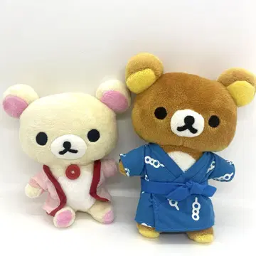 리락쿠마 코리락쿠마 여름 축제 유카타 온천 헤이세이 레트로