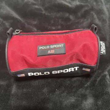 POLO SPORT 레드 파우치 Ralph Lauren