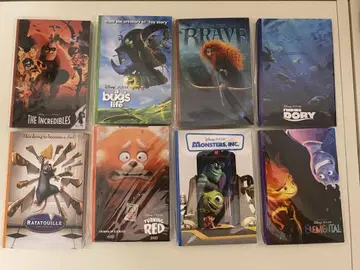Pixar 엽서 세트 제일복권