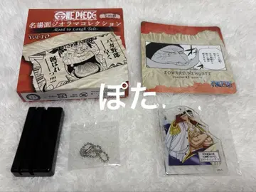 ONEPIECE 명장면 디오라마 컬렉션 vol.10 흰 수염