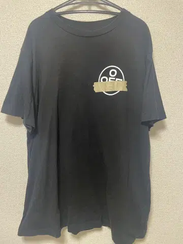 Off-White 20SS 테이프 애로우 티셔츠