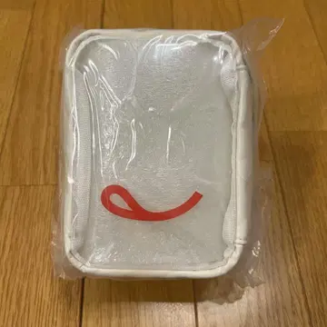 후지야 스마일 외출용 클리어 파우치 SnowMan