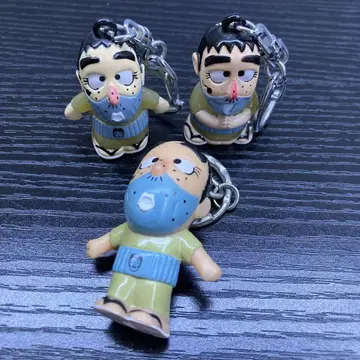 시무라 켄 이상한 아저씨 키링 키체인 스트랩 3개 세트